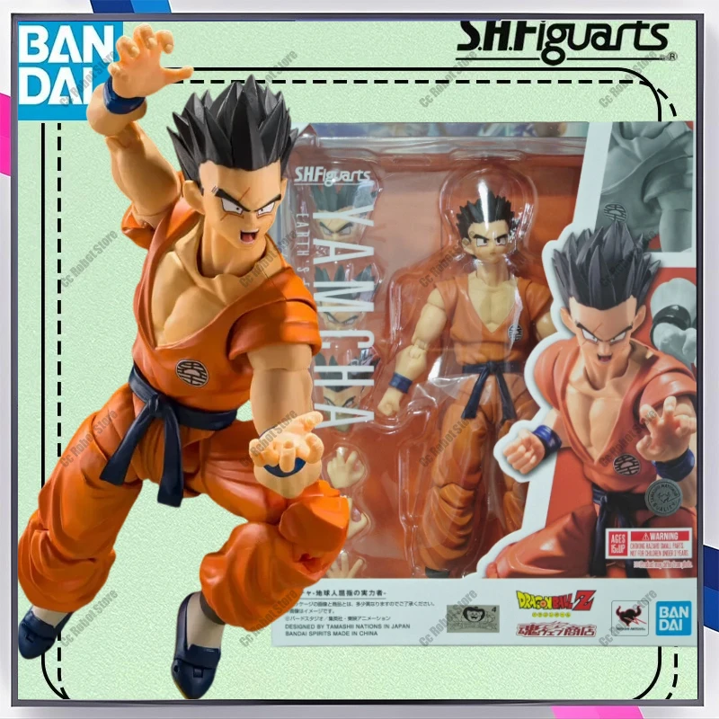 

In Shock BANDAI DRAGONBALL Z S.H.Figuarts SHF YAMCHA EARTH'S FOREMOST FIGHTER Model Toys