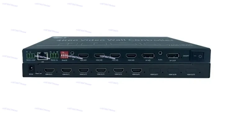 

4K8K professional multi-screen splicing processor, large-screen video image fusion controller