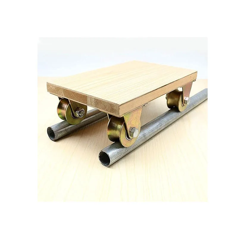 4 PCS 2 Inch U Groove Wheel Pulley, Sliding Gate Rollers with Bracket, Heavy Duty Rigid Caster for Inverted Track, Rolling Gate
