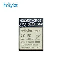 FCC CE Certificated Small Size 7*9mm NRF52805 BLE Bluetooth 5.0 Ultra-low Power Consumption Module Smart Automation Modules