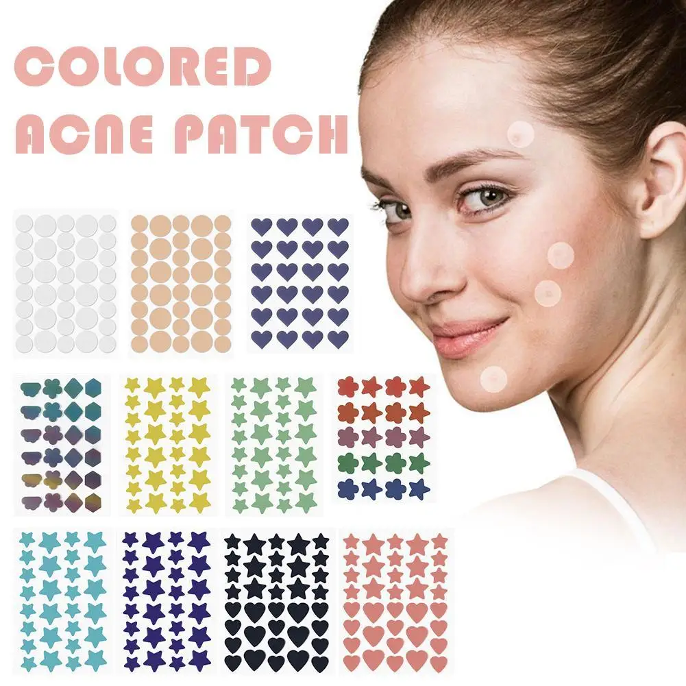 

Acne Pimple Patch Sticker Waterproof Acne Treatment Pimple Remover Tool Blemish Spot Facial Mask Hidden Pimple
