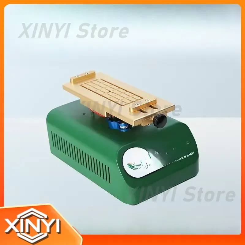 8 Straight Screen Curved Screen Rotating Vacuum Separator for Mobile Phone Repair LCD Screen Disassembly Machine for iPhone