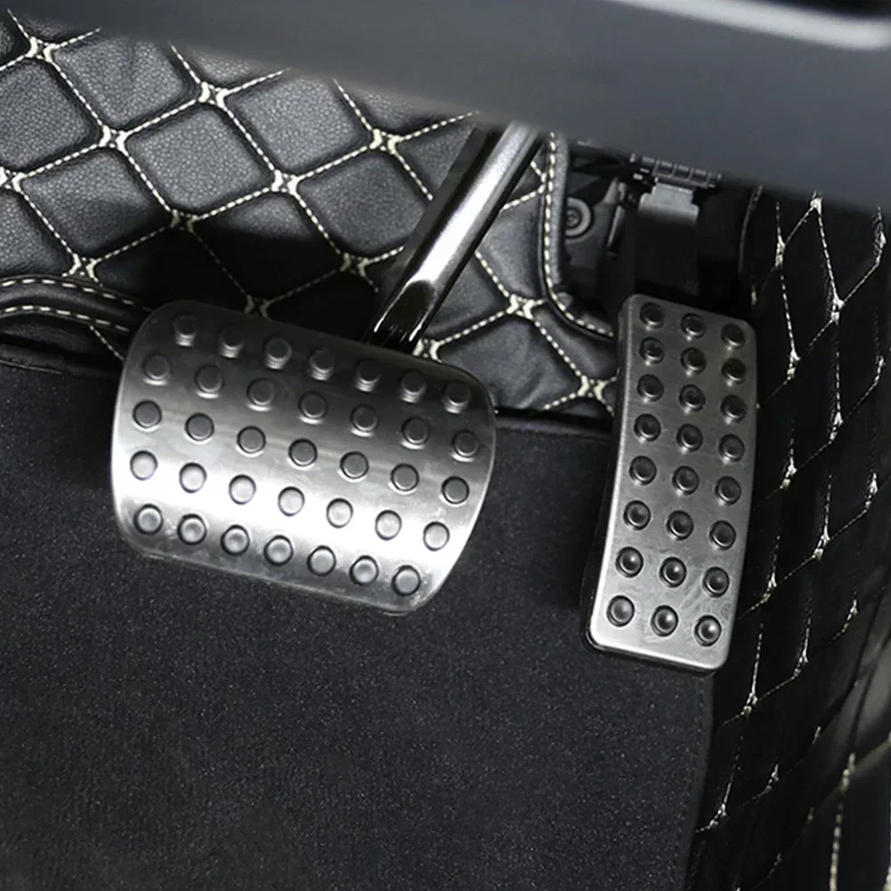 1/5pcs Car Pedal Accessories For Mercedes Benz AMG C E S GLC GLK SLK CLS SL Class W203 W222 W213 W205 W204 W211 W212