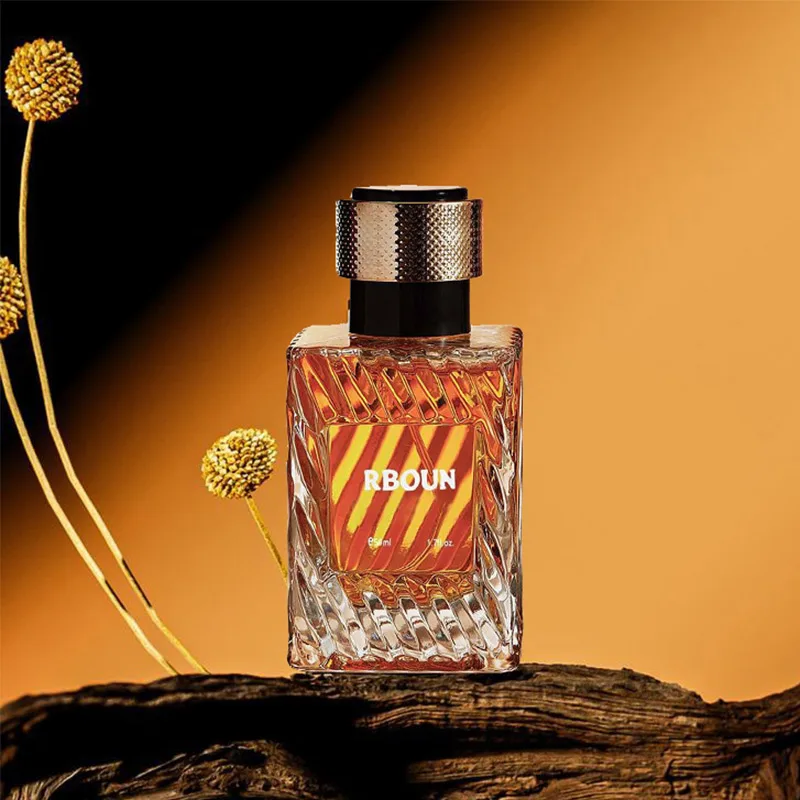 

New Men's Perfume Amber Agarwood Mixed Woody Fragrance Long-lasting Fragrance Charm Men's Daily Brand High-end Light Perfume