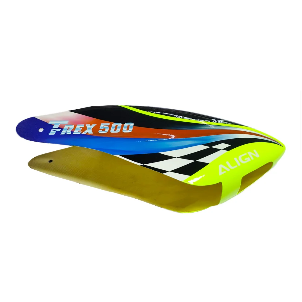 Original 500 ALIGN Glass Fiber Canopy For ALIGN T-REX 500 500X 500L RC Helicopter