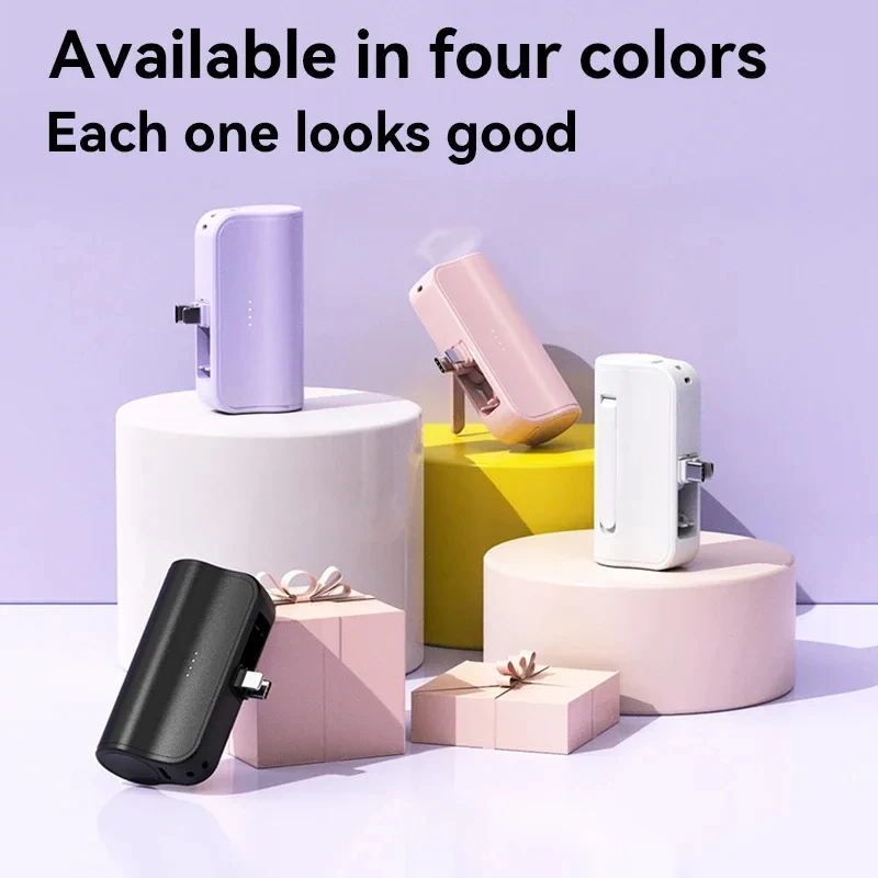 OnePlus Mini Power Bank 50000mAh 2-in-1 Large Capacity Digital Display Portable Fast Charging External Battery for Iphone Xiaomi image 6