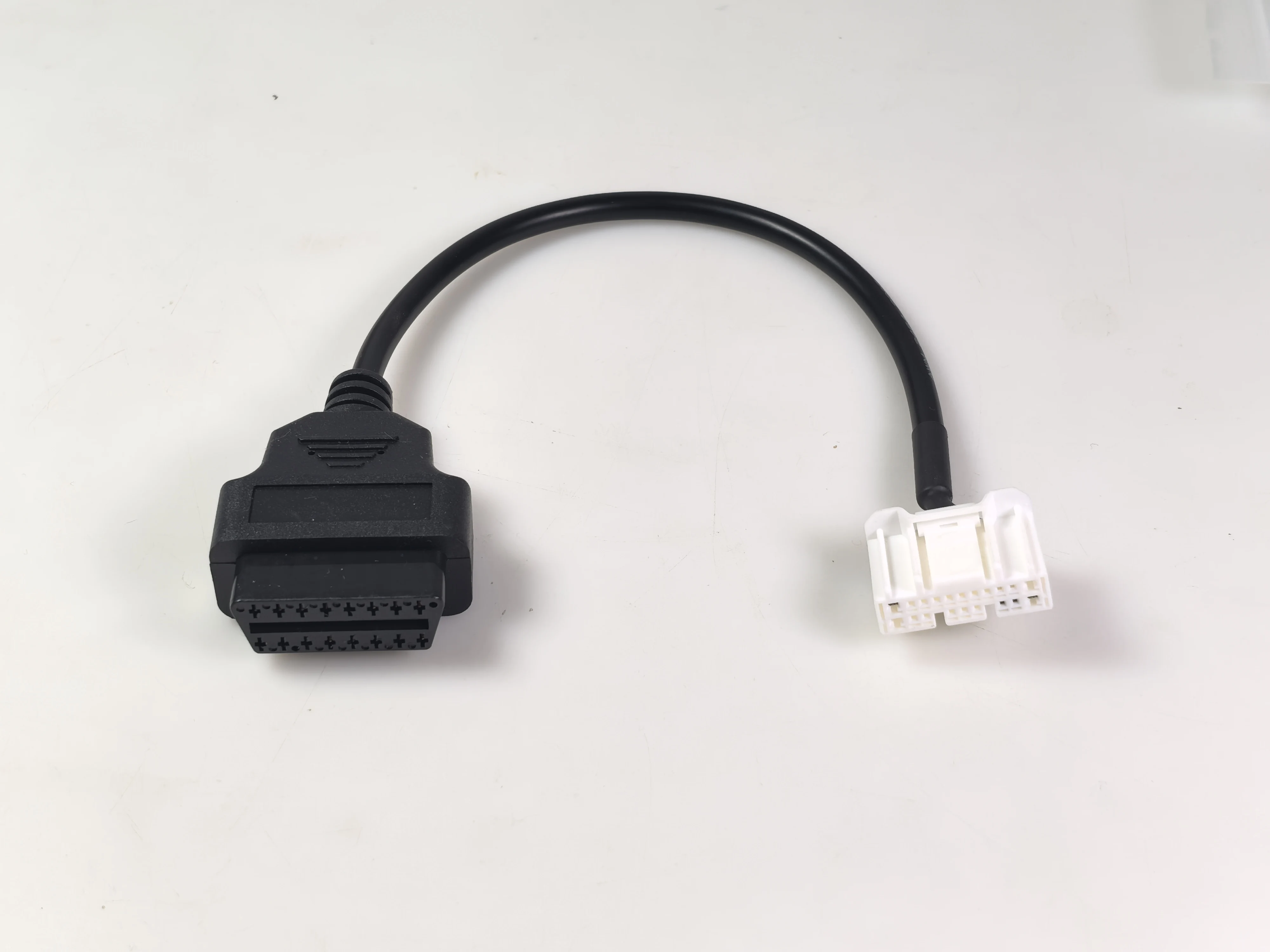 OBD2-Adapter-Diagnosekabel für Tesla 12pin/20pin/26pin/ 1-zu-3-Splitter für Autel/LAUNCH Xtool EV-Scan-Tools – Detail 15