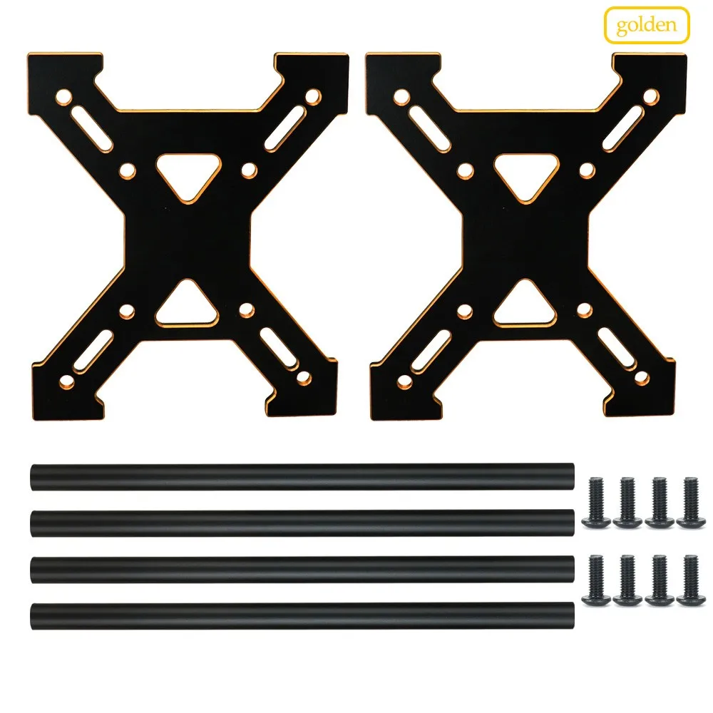 Ajrc ze stopu aluminium 1.0in/1.1in/1.3in stojak opony do kół do 1/18 1/24 zdalnie sterowany samochód gąsienicowy Traxxas Trx4m osiowy Scx24 Ax24