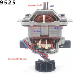 Motore universale serie 95 motore rotore interruttore a parete smerigliatrice a secco macchina per latte di soia macchina per frullato accessori per macchine da cucina