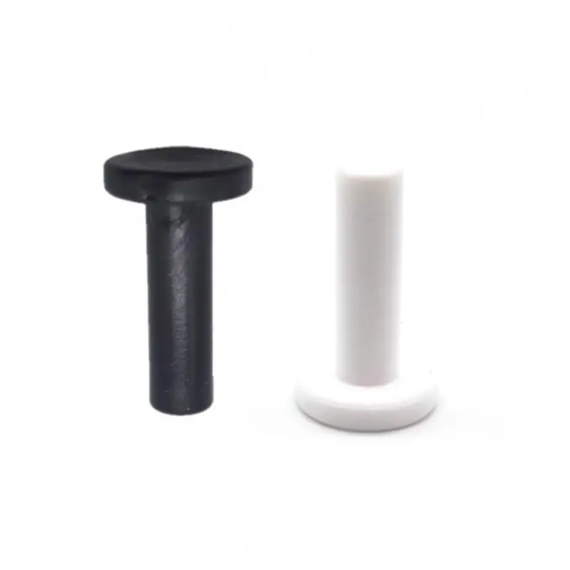 10Pcs Leakproof Slip-Lock Misting Nozzle 6.35mm Straight End Plug End Cap 1/4 Inch Hole Seal Stoppers Tees Blocked Tool RO Wate