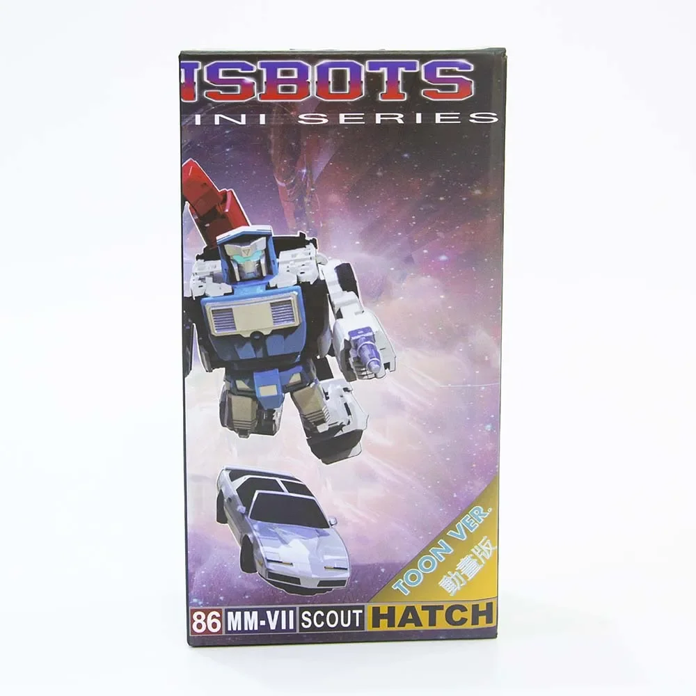 Pronto Stock giocattoli deformati X-TRANSBOTS MM-VII MM-7 boccaporto portellone mobile bambola giocattolo collezione regalo