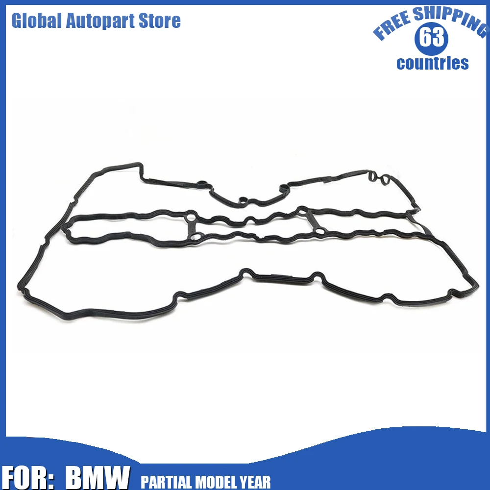 Car Valve Cover Gasket 11127565286 For BMW 1 SERIES 135I 335I 2007-2010 335XI 535 740 X6 2008-2010 Z4 2009-2016 Auto Parts