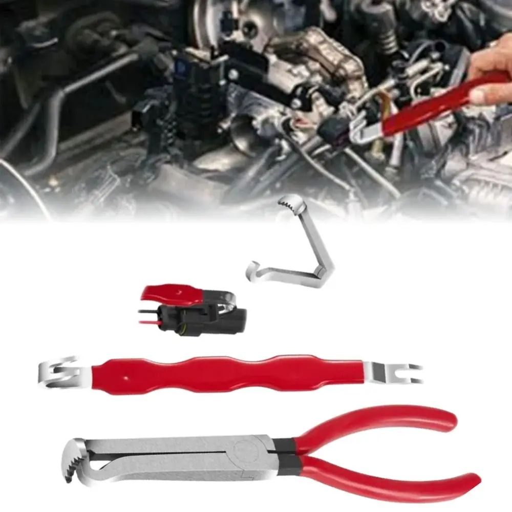 

Sturdy Electrical Disconnect Pliers Set Rapid Nonslip Electrical Connector Pliers Power-off Wire Break Separation