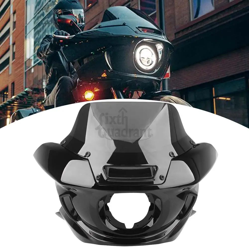 

Motorcycle Front Fairing Headlight Cowl Fit For Harley FXRST 1YZZ LOW RIDER EL DIABLO 2022 / FXLRST 1YXZ LOW RIDER ST 2023 2024