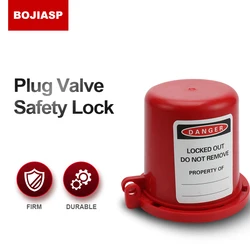 Stem Diameter Engineering Plastics PP Safety Plug Valve Lockout