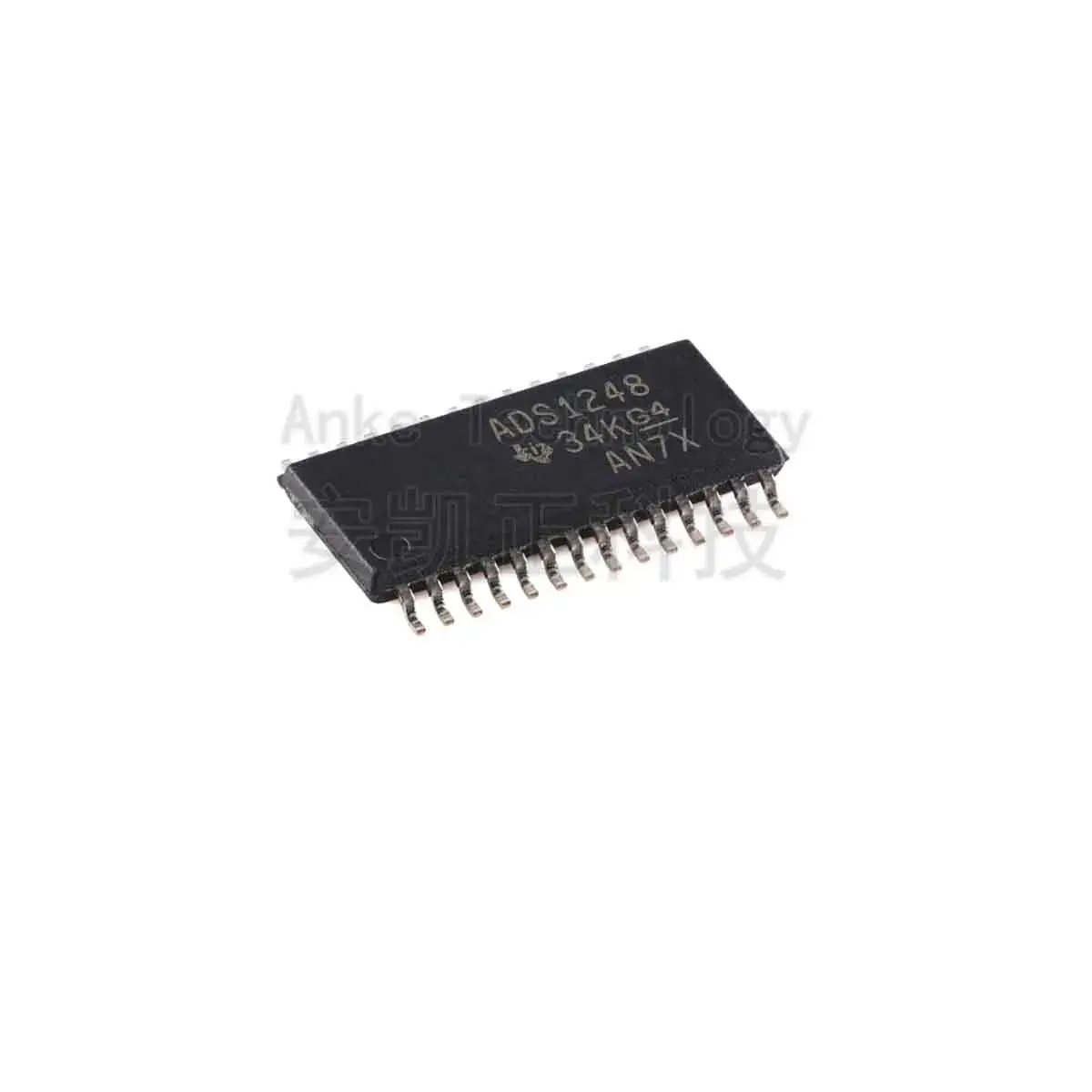 Genuine ADS1248IPWR TSSOP-28 24-bit analog-to-digital converter chip 10PCS