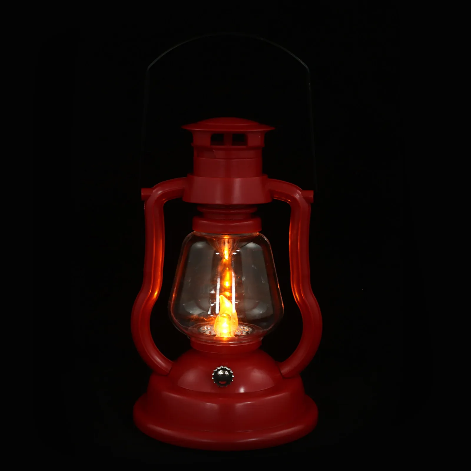 Vintage Electronic Lamp Retro Lantern Desktop Decoration for Living Room Kitchen LED Light LED Lamp
