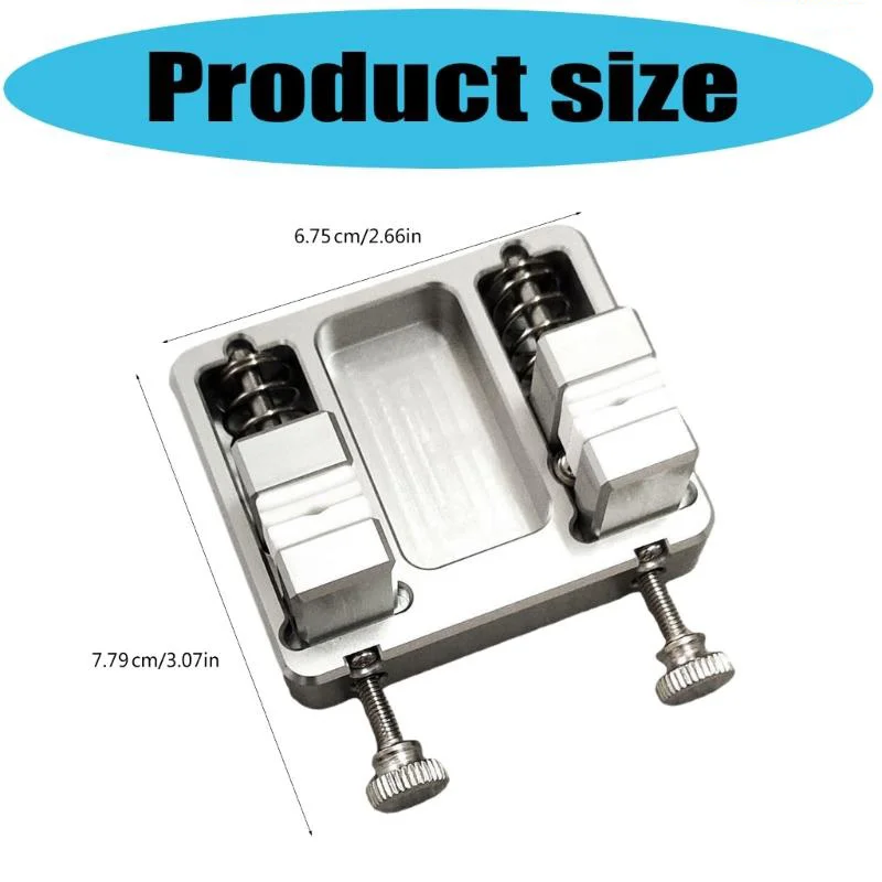 배선용 와이어 클램프 다기능 용접 고정 장치 납땜 도구 배선 고정 장치 와이어 클램프 용접 알루미늄 합금 + 세라믹
