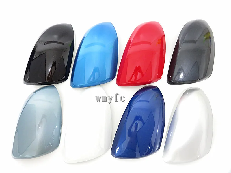 For Mazda 3 BL 2009 2010 2011 2012 2013 Car Outside Reverse Mirror Cover Cap Wing Door Side Mirror Housing Shell