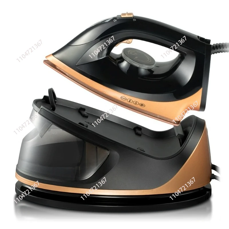 Winningstar household 2200W portable dry ironing vertical continuous steam pressure table iron