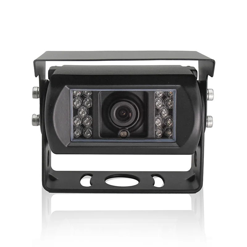 

HD Reverse Camera With Backup Radar System Detector Adjustable Angle Car Rear View Camera Universal For Pickup Truck