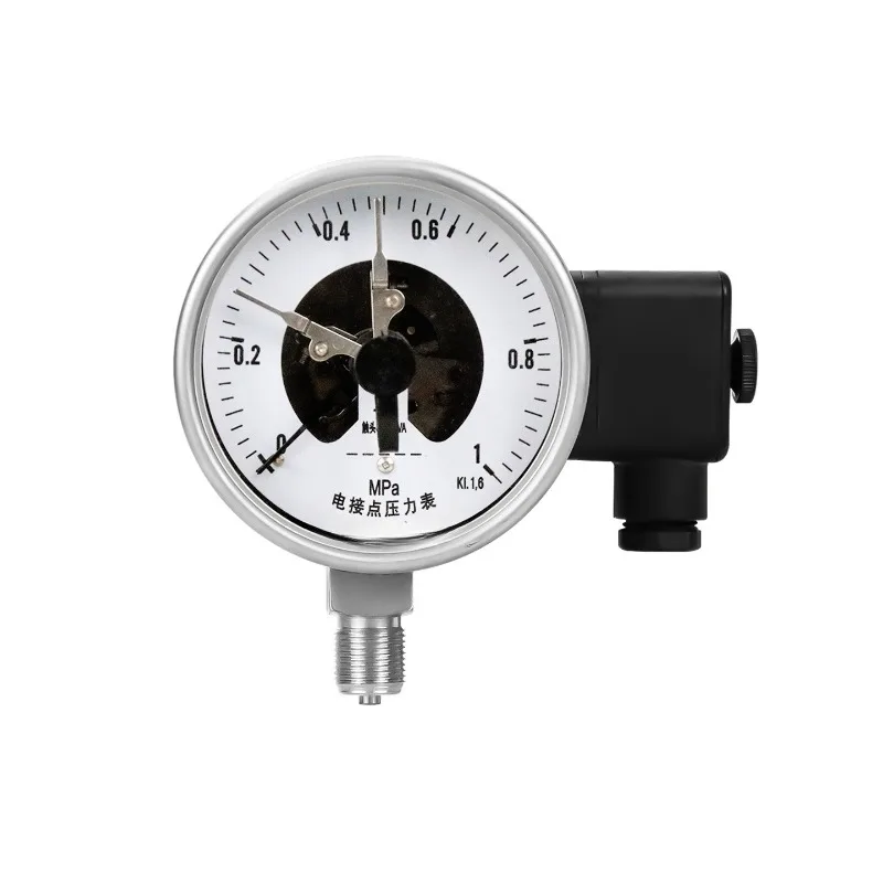 For Stainless Steel Electric Contact Gauge, Air Negative Upper and Lower Limit Pressure Controller