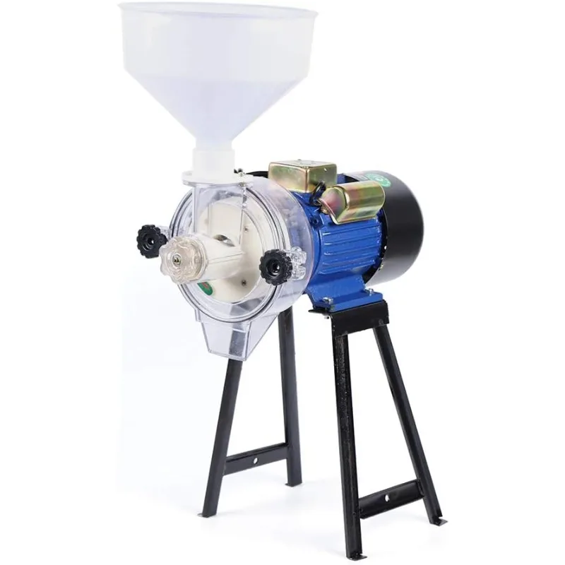 Electric Wet Grain Mill Commercial Corn Grinder 110V 2200W Soymilk Grinding Machine Cereals Grain Grinder Corn