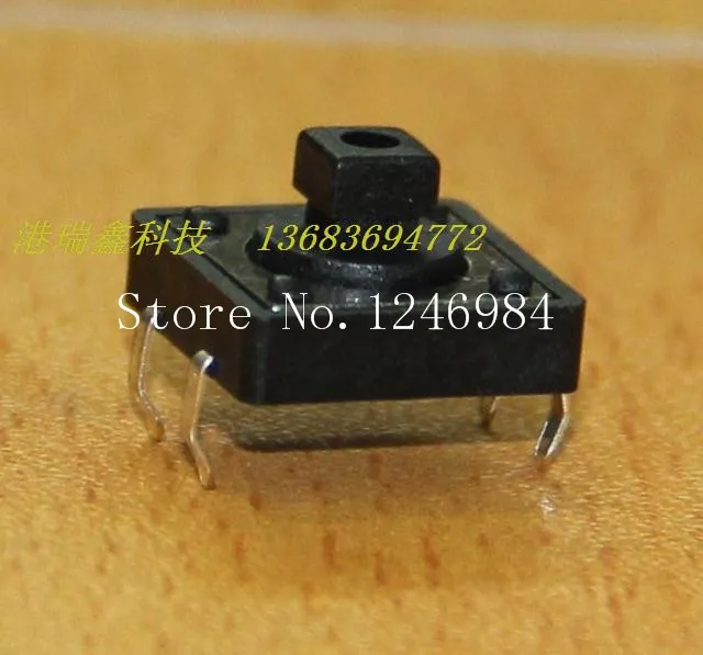 [SA]Touch of a button 12X12 square head cap sleeve button can be micro switches TC-12XTX Port Ruixin GRX---200pcs/lot