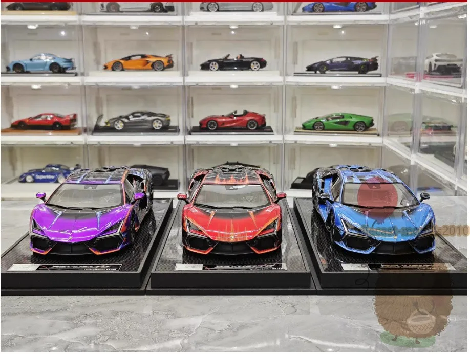 

IVY 1:18 Lamborghini Revuelto Opera Unica Resin Diecast Car Model adults Gifts