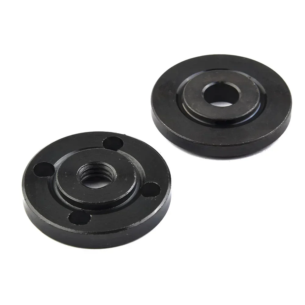 2Pcs Angle Grinder Thread Replacement Angle Grinder Metal Pressure Plate Flange Nut Set For 20/22mm inner hole Cutting Discs