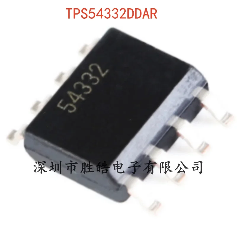 

(10PCS) NEW TPS54332DDAR 3.5A 1MHz The Buck Converter Chip SOIC-8 TPS54332DDAR Integrated Circuit