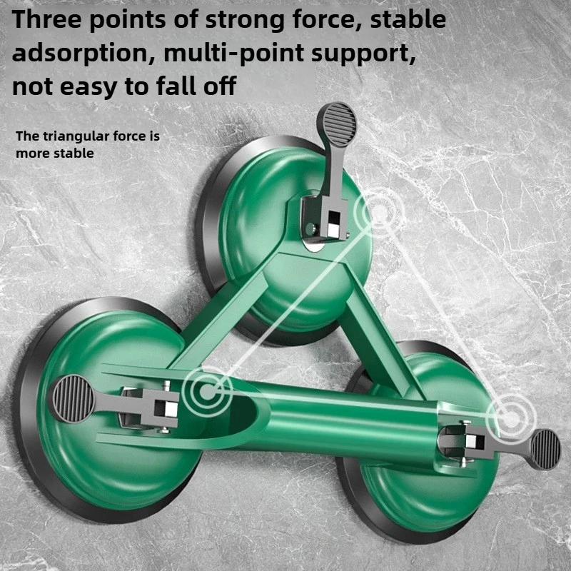Fixing  Aluminum Alloy Strong Suction Cup Heavy-duty Door and Window Lifting Tile Worker Handling Floor Tile Installatio