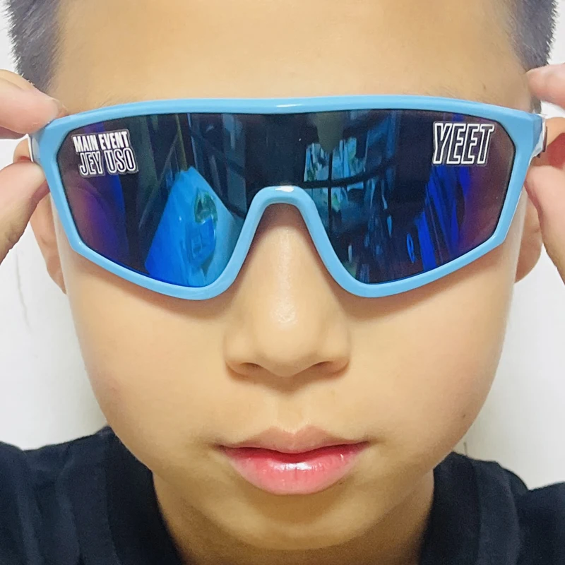 hithotwin Lunettes de Sport Key Uso Bleu 8