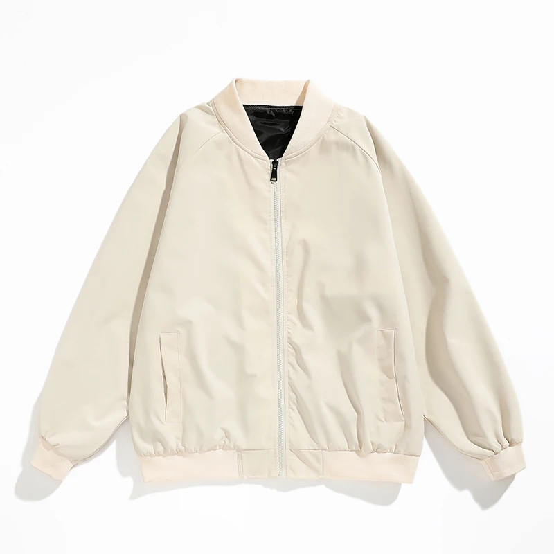 

Simple Loose Versatile Daily Sports Coat Comfortable Skin-friendly Waterproof Camping Jacket Trendy Fashion Men's Jacket Casual