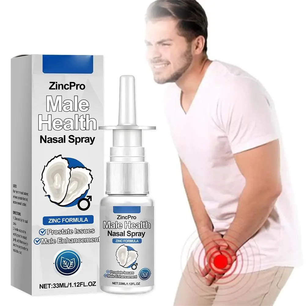 New Male Prostate Health Nasal Spray 33ml