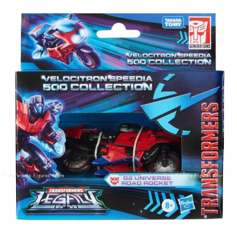 متوفر في المخزون الأصلي محول الطريق صاروخ G1 فيلم نموذج لجسم أنيمي عمل تشوه روبوت دراجة نارية مهرجان الألعاب الشعبية