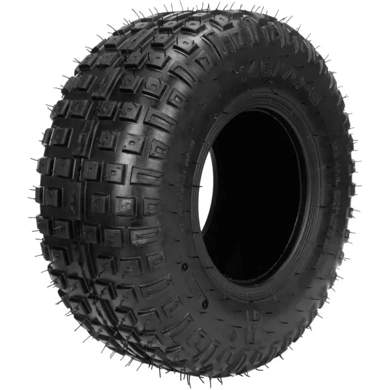 145/70-6 145 70x6 Tires  Inner Tube for 196CC 212CC Go-Kart Knobby  Sport 4 Wheel ATV UTV Golf Cart Lawn Mower Tractor