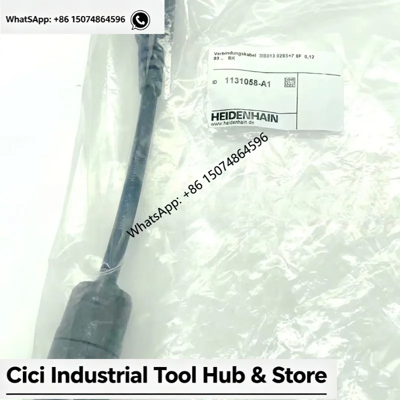 Heidenhain HR410 HR520FS Electronic Handwheel Adapter Cable 1131058 A1 Plug In Copper Material Power Industry Use