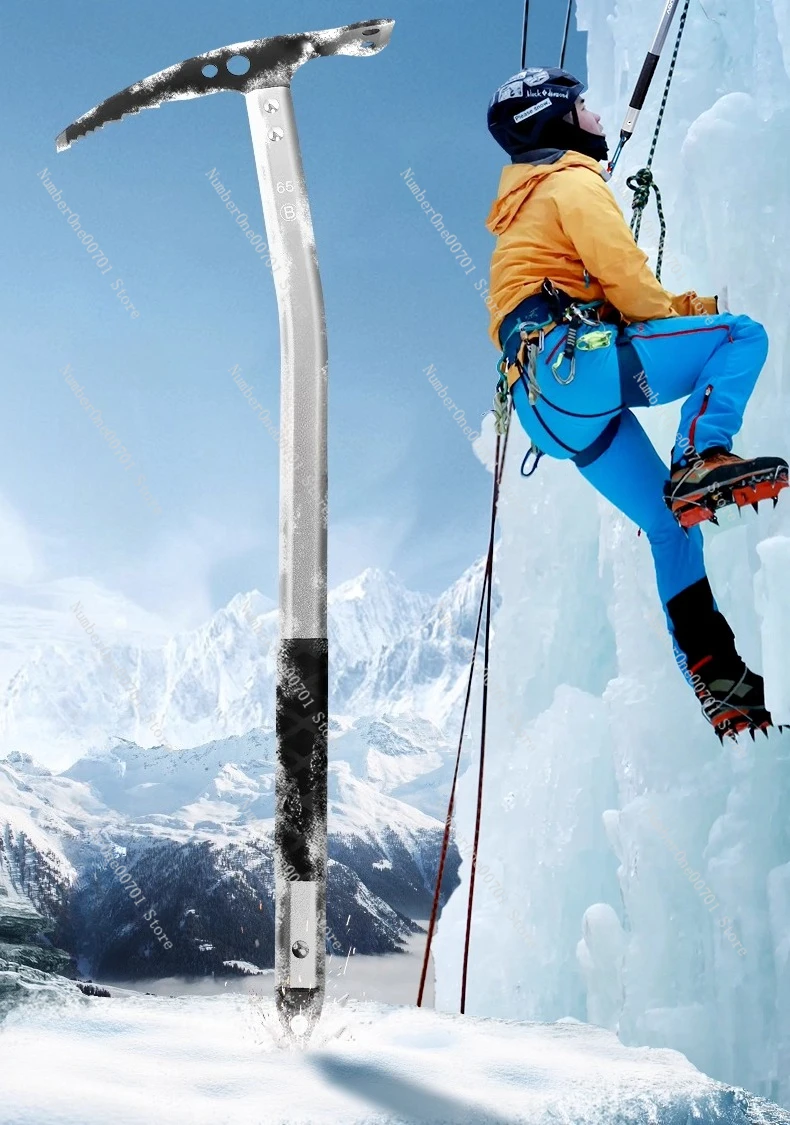 Stainless Steel Ice  Climbing Tool for Mountaineering/Alpine Trekking, Outdoor Pick Adze