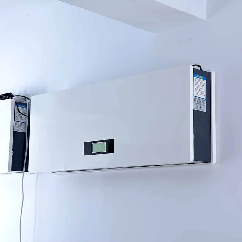 WEGO Large Area Air Purifier Commercial Filter Plasma Air Purifier for Hospitals and Schools