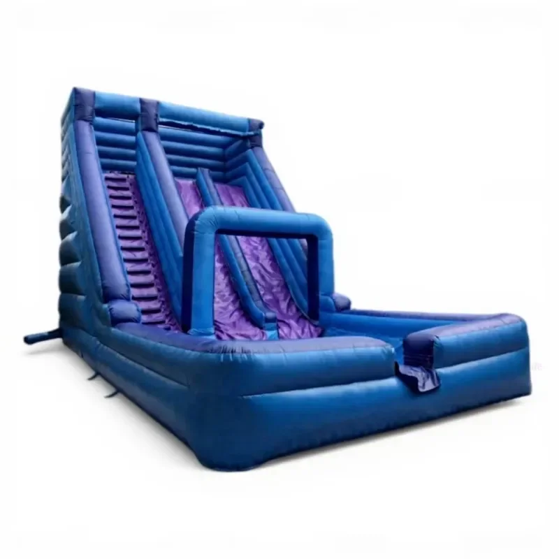 Giant Inflatable Water Slide for Adults Outdoor Backyard Pool Party Large Slip N Slide Summer Fun Game Equipment for Family