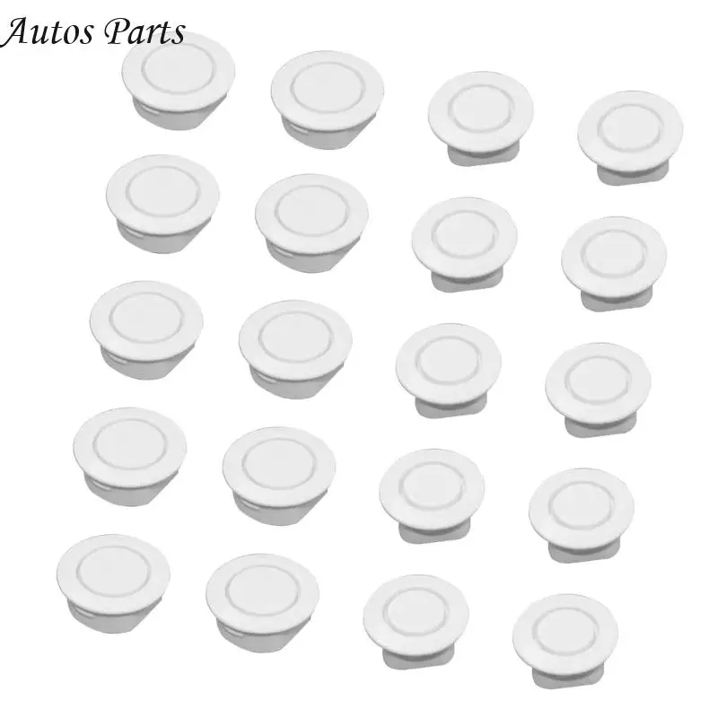 أغطية منافذ مستشعر السيارة العالمية 57BA سهلة التركيب ومقاومة للغبار والرطوبة #2