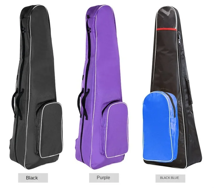 Bolso de esgrima para niños, bolso de esgrima con espalda cruzada, doble hombro, bolso de espada para niños, nuevo doble capa