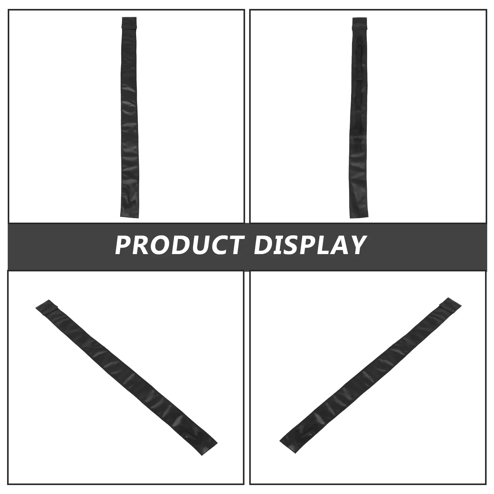 

Professional Pool Cue Holder Bag Water Resistant Snooker Accessories Storage Pouch for Standard Length Cues with Internal