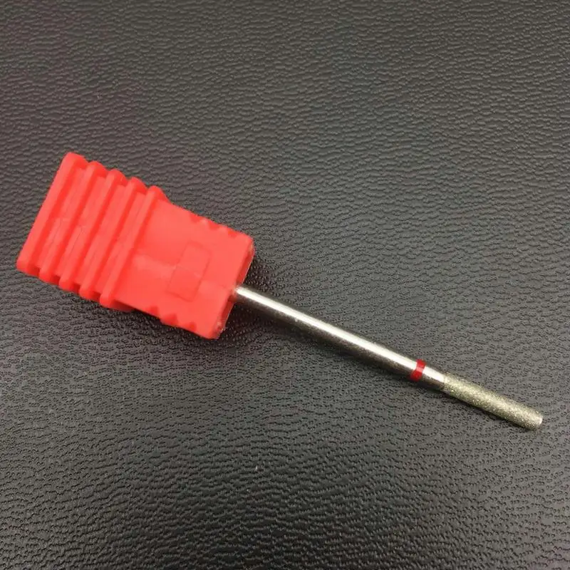 10 type Red Diamond Nail Bit Burr Milling Cutter Electric Nail Drill Machine Nail Nail Accessories Nail Tool Nail Remove Skin