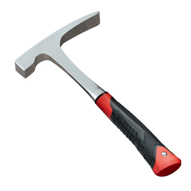 

Mountaineering quarrying mining pick axe integrated geological hammer