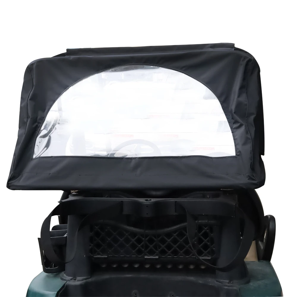 Golf cart Universal black canpoy Bag Cover Fits EZGO Club Car and YAMAHA