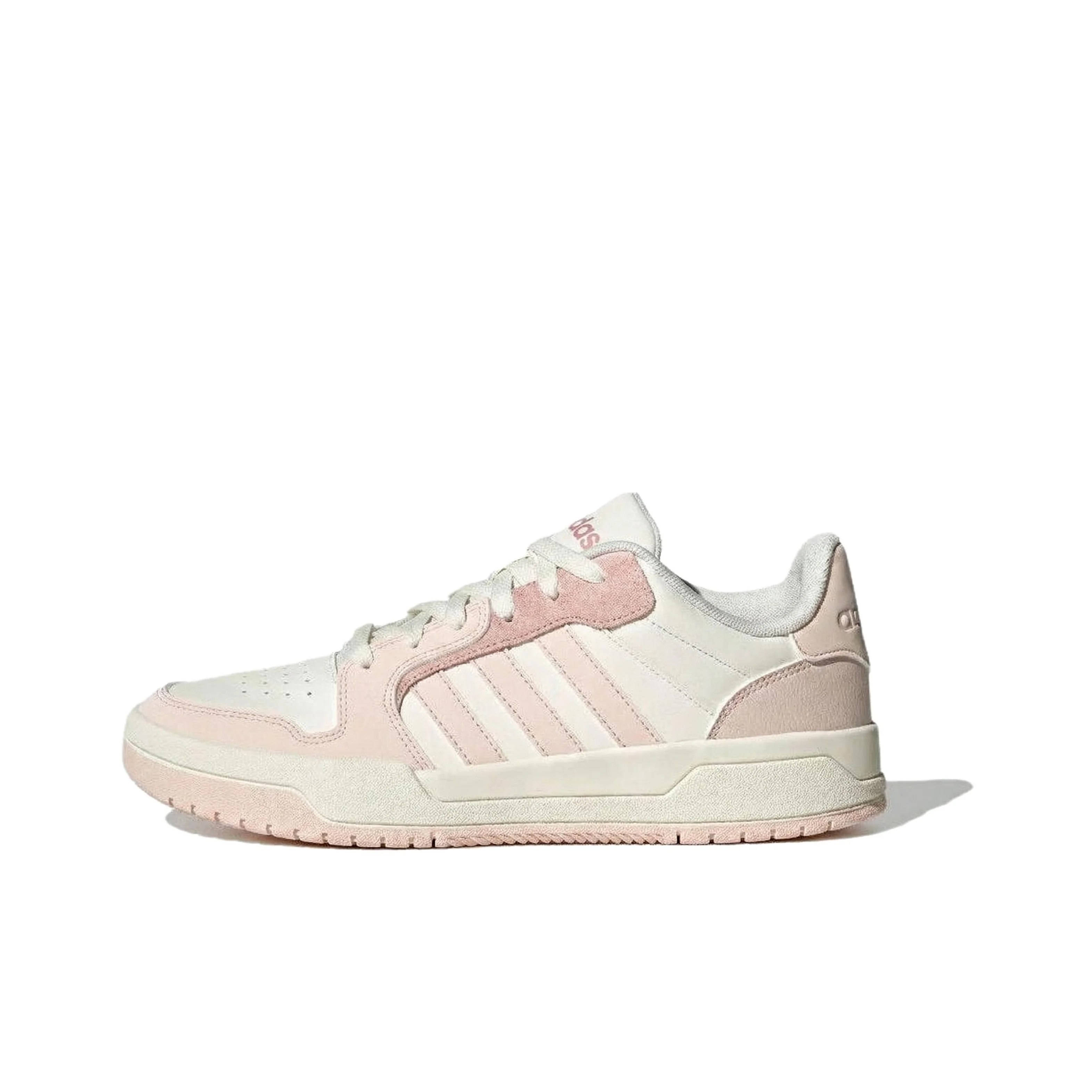 Adidas ENTRAP Slip Resistant Abrasion Resistant Low top Skateboard Shoes Unisex Pink IE3904