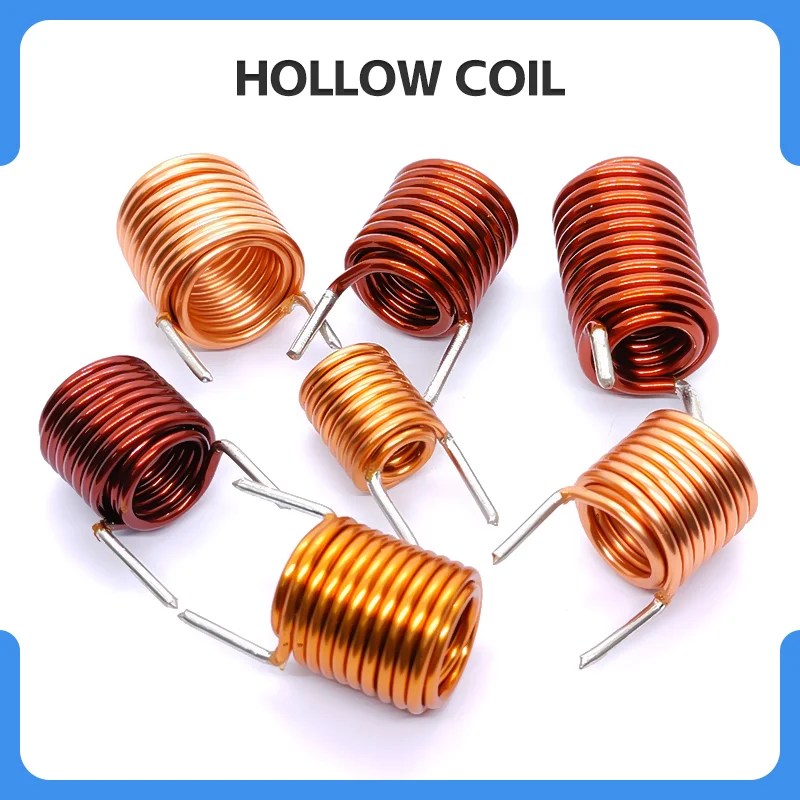 Hollow Inductor Coil Inductor Copper Wire Full Specifications
