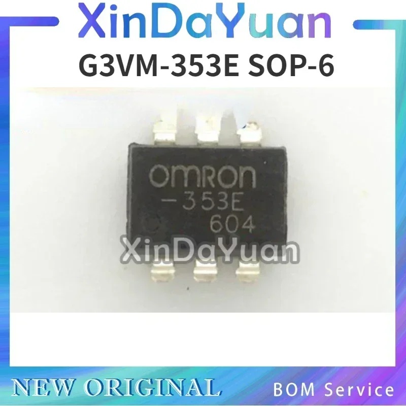 10 pcs G3VM-353E 353E SOP-6 Optocoupler